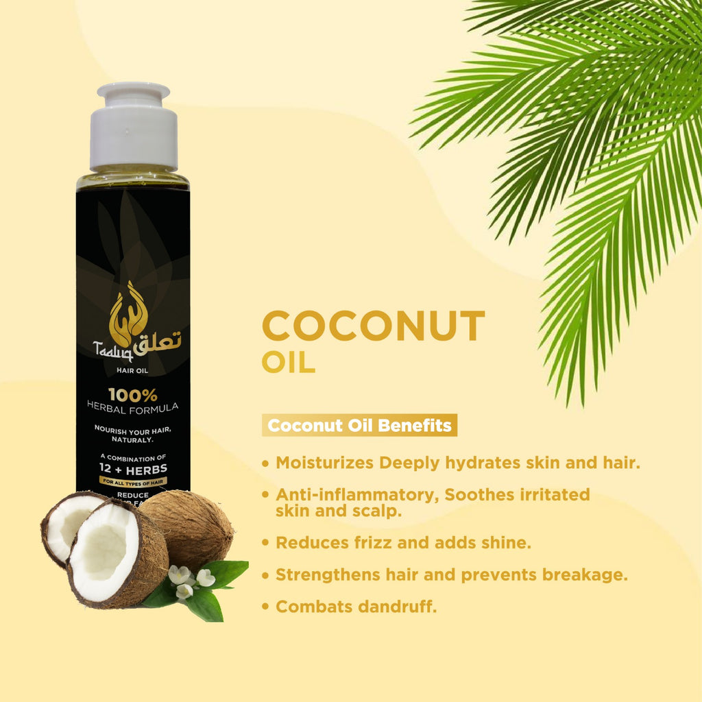 TAALUQ 100% Herbal Hair Oil