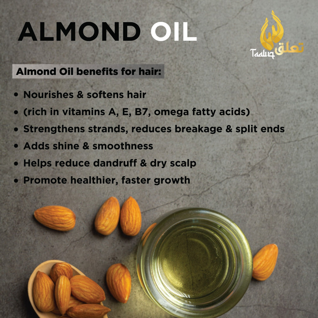 TAALUQ 100% Herbal Hair Oil