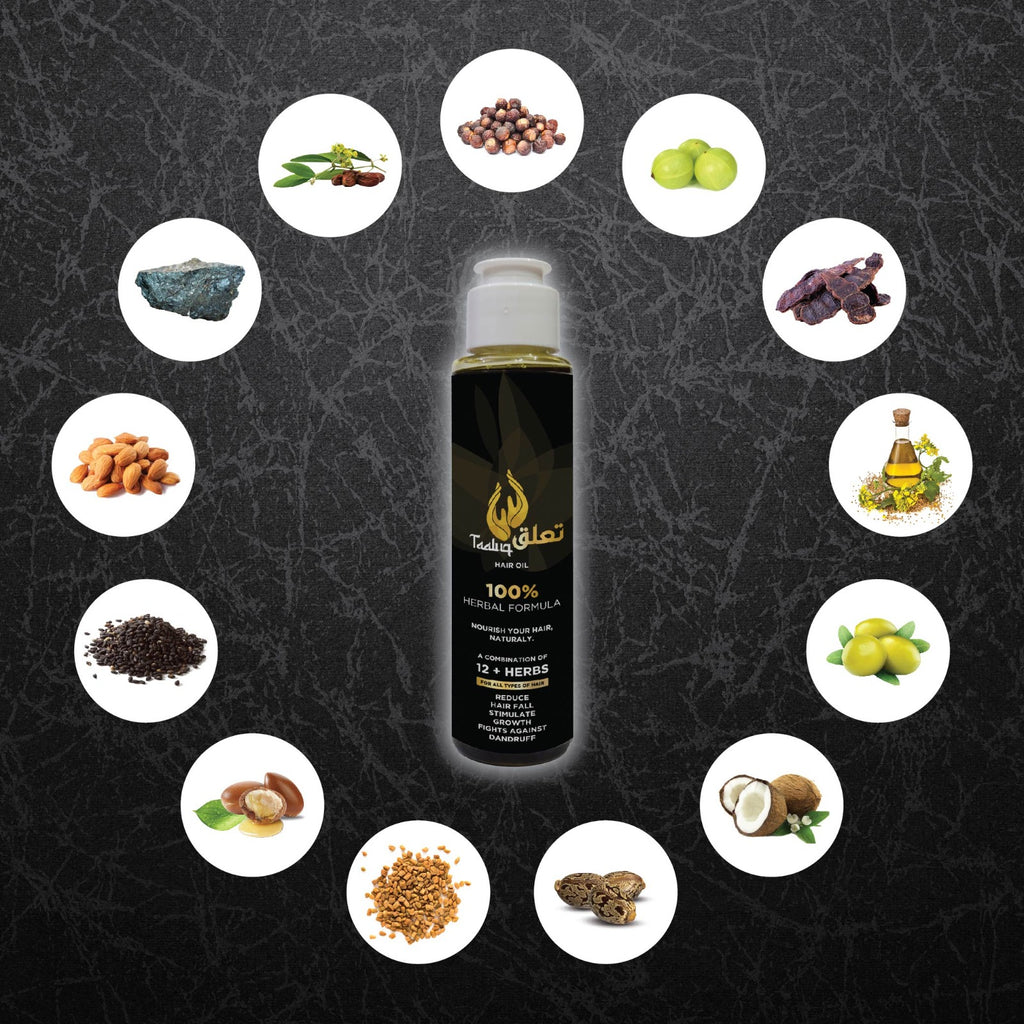 TAALUQ 100% Herbal Hair Oil