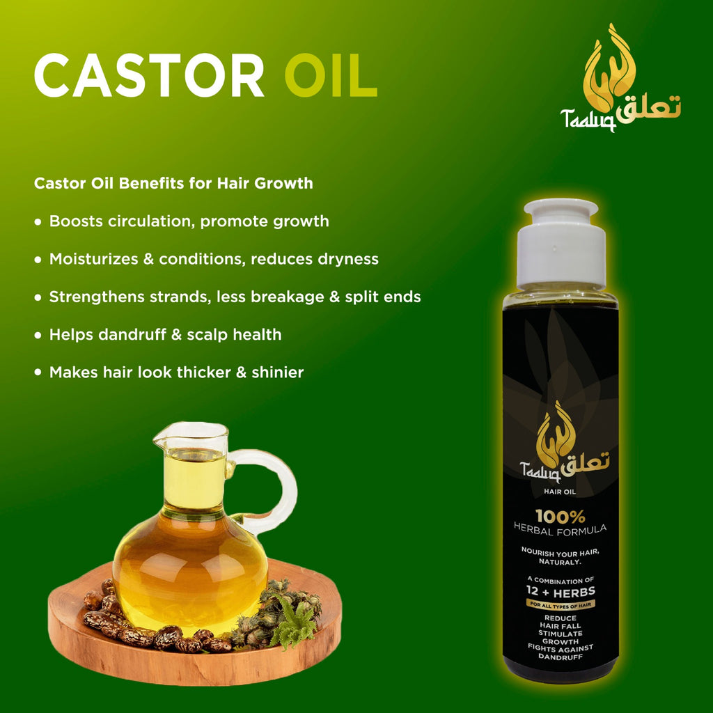 TAALUQ 100% Herbal Hair Oil