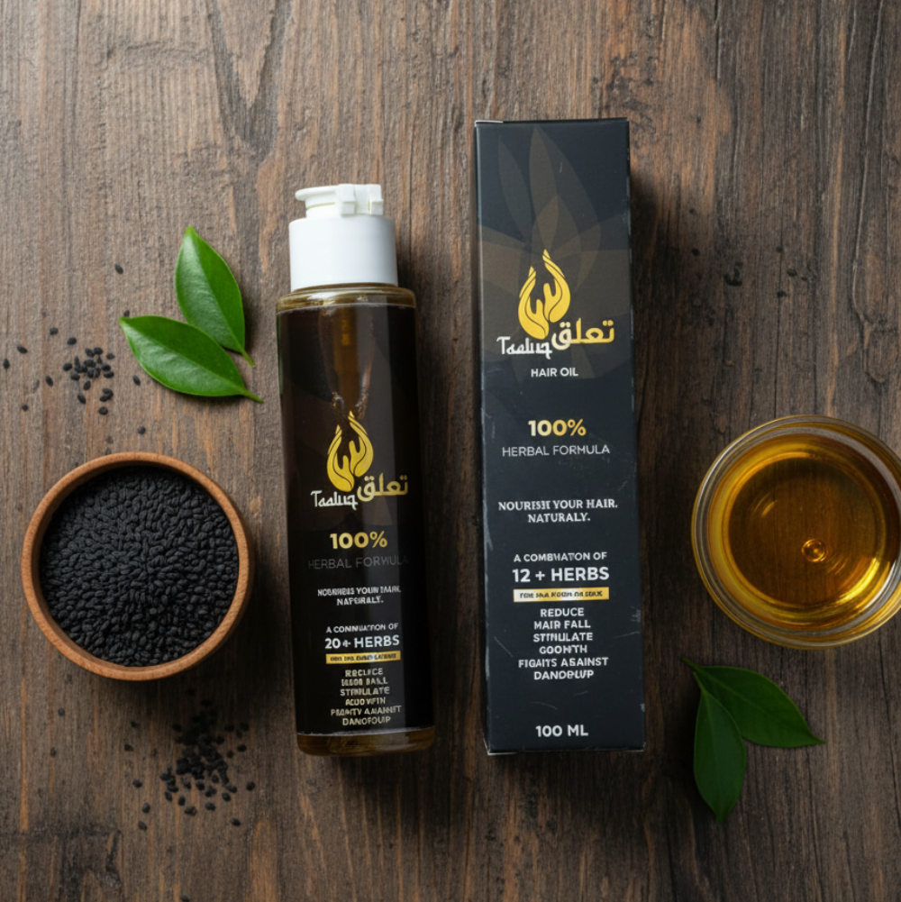 TAALUQ 100% Herbal Hair Oil