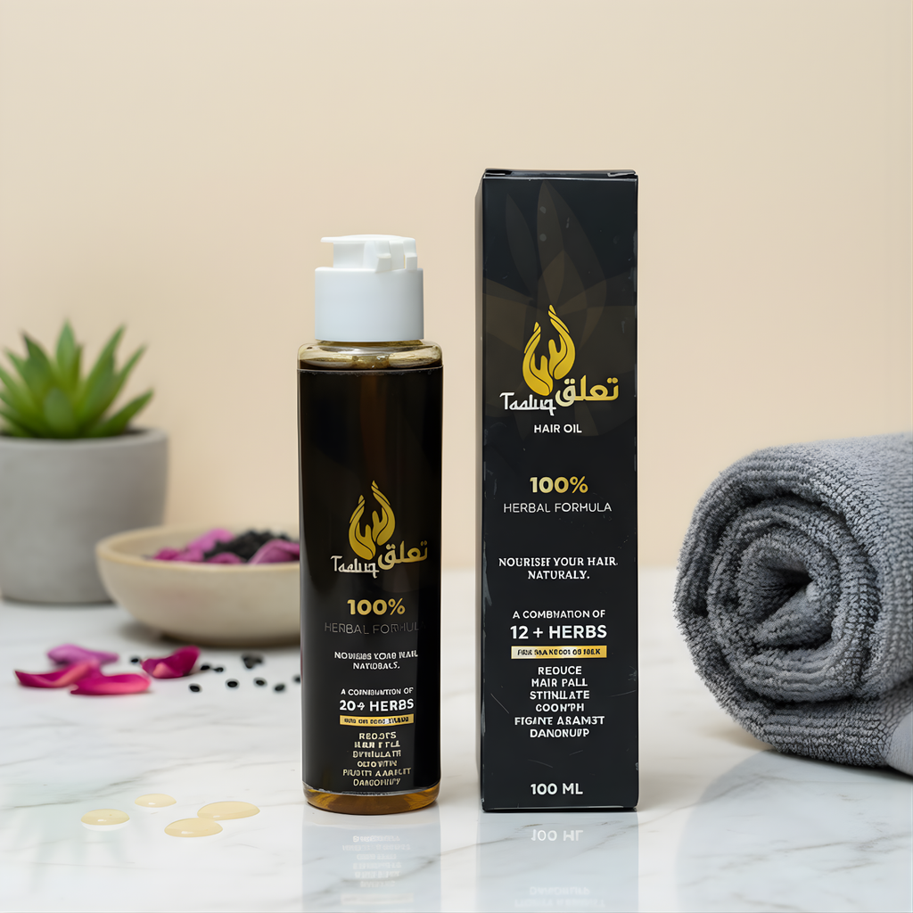 TAALUQ 100% Herbal Hair Oil