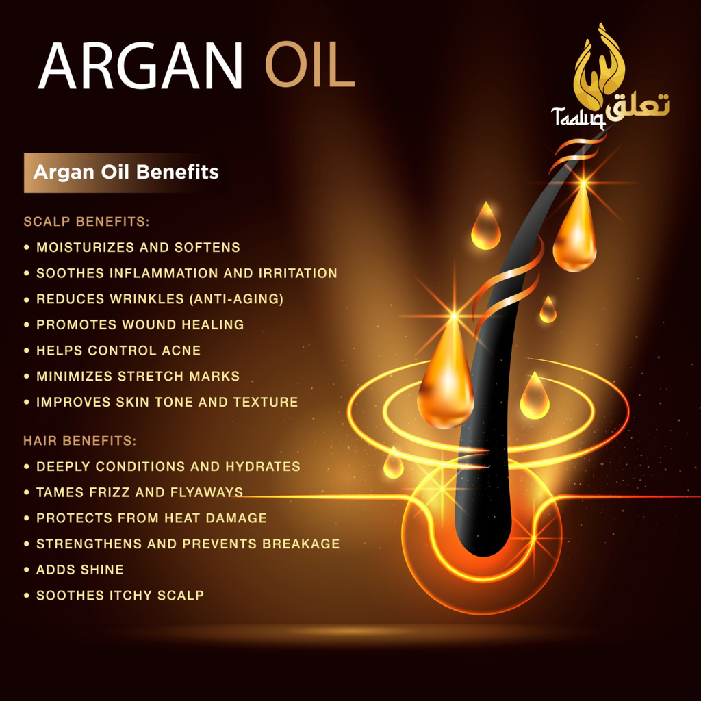 TAALUQ 100% Herbal Hair Oil
